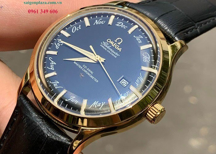 Đồng hồ nam Omega Globemaster Automatic OM1101