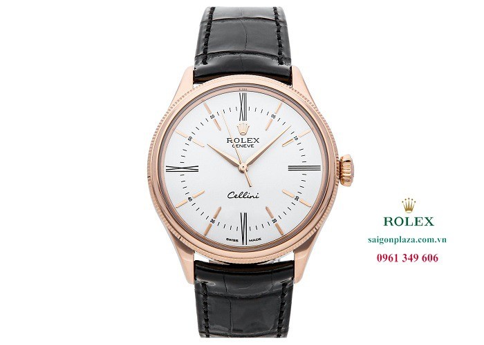 Đồng hồ nam cao cấp Rolex Cellini Time 50505-0010