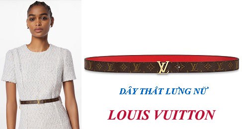 Dây thắt lưng nữ Louis Vuitton