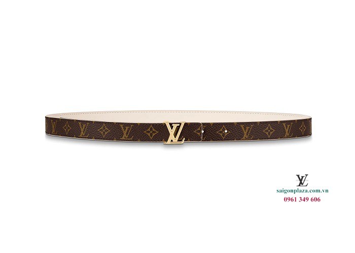 Dây thắt lưng nữ hàng hiệu Louis Vuitton M0528X bản 2cm