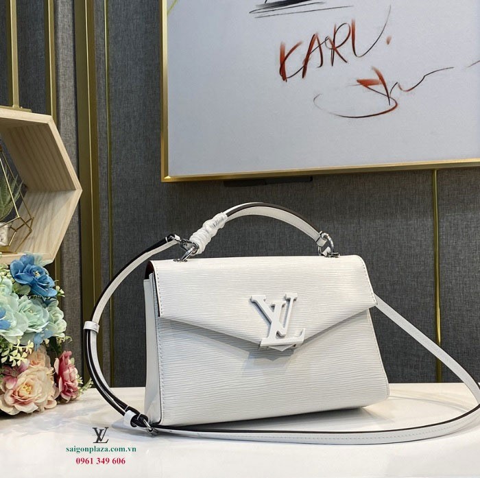 Shop túi da thật LV Louis Vuitton hàng xách tay Pochette Grenelle