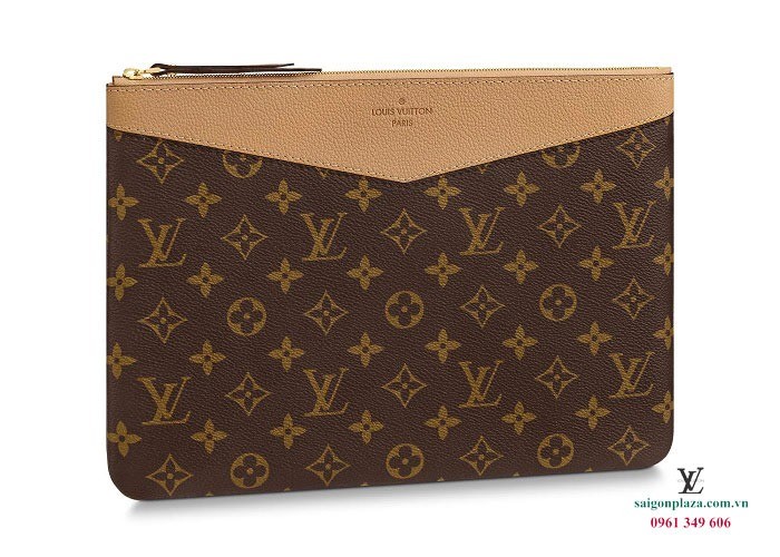 Túi nữ cầm tay hàng hiệu Louis Vuitton Daily Pouch M60913