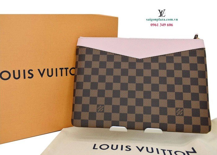 Túi nữ cầm tay hàng hiệu Louis Vuitton Daily Pouch N60260
