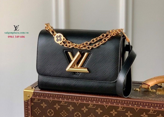 Túi nữ hàng hiệu Louis Vuitton Twist MM M59402