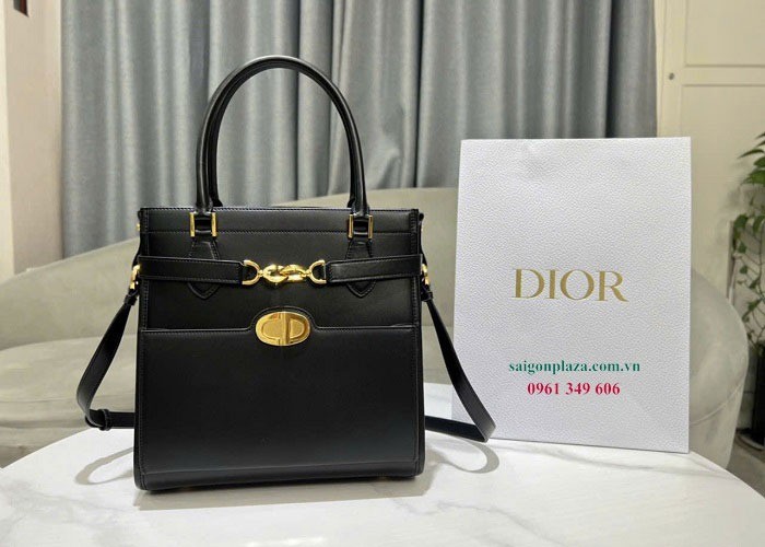 Túi nữ cao cấp dáng đứng Dior Nolita D15921 size 28cm