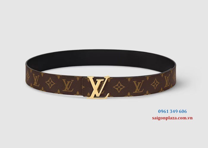 Thắt lưng nam hai mặt hàng hiệu Louis Vuitton Initiales M0566U