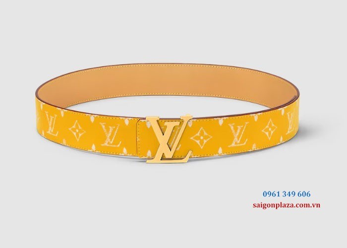 Thắt lưng nam hàng hiệu Louis Vuitton Initiales M8458U