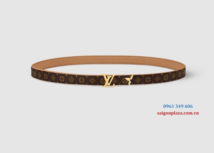 Thắt lưng nữ cao cấp Louis Vuitton Pretty M8538Y bản 2cm