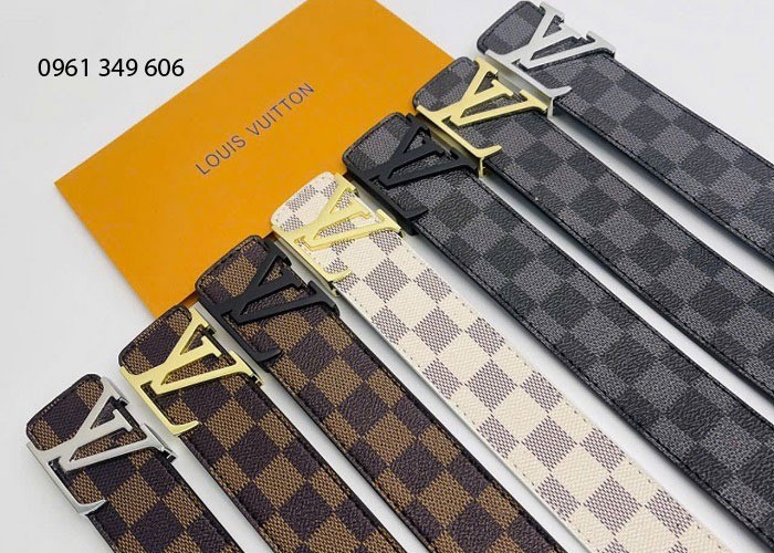 Thắt lưng nam Louis Vuitton Damier Belt M0213U