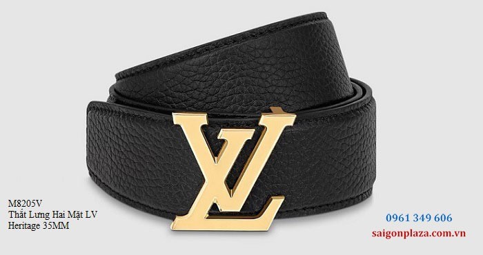 Thắt lưng nam bản 3,5cm LV Heritage 35MM M8359V-M8715V-M8717V-M8205V-M8562U-M8220Q-M8360U