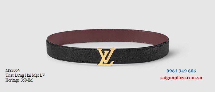 Thắt lưng nam bản 3,5cm LV Heritage 35MM M8359V-M8715V-M8717V-M8205V-M8562U-M8220Q-M8360U