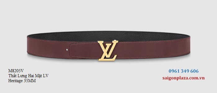 Thắt lưng nam bản 3,5cm LV Heritage 35MM M8359V-M8715V-M8717V-M8205V-M8562U-M8220Q-M8360U