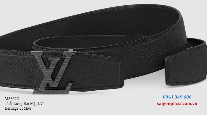 Thắt lưng nam bản 3,5cm LV Heritage 35MM M8359V-M8715V-M8717V-M8205V-M8562U-M8220Q-M8360U