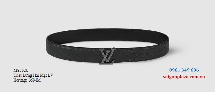 Thắt lưng nam bản 3,5cm LV Heritage 35MM M8359V-M8715V-M8717V-M8205V-M8562U-M8220Q-M8360U