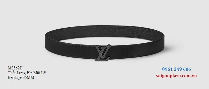 Thắt lưng nam bản 3,5cm LV Heritage 35MM M8359V-M8715V-M8717V-M8205V-M8562U-M8220Q-M8360U