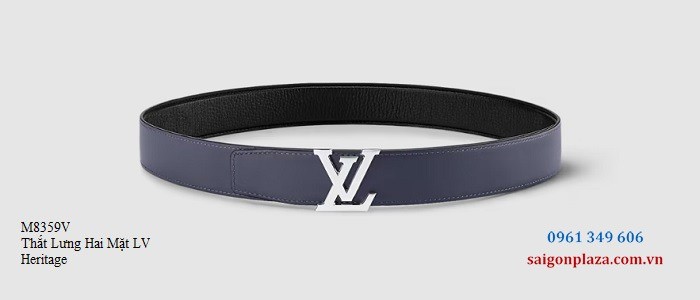 Thắt lưng nam bản 3,5cm LV Heritage 35MM M8359V-M8715V-M8717V-M8205V-M8562U-M8220Q-M8360U
