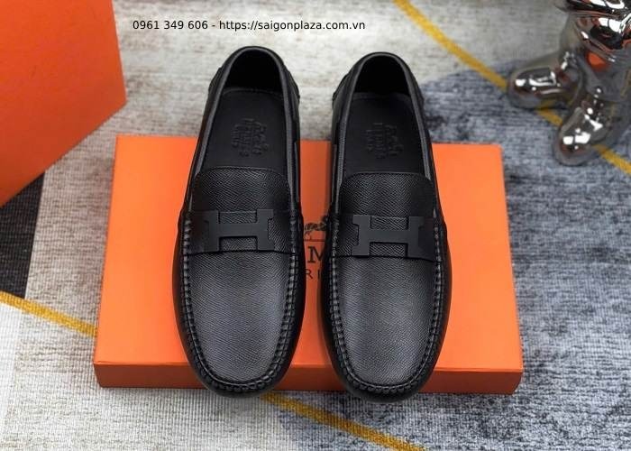 Giày lười nam cao cấp Hermes HRS253105 (hàng order)