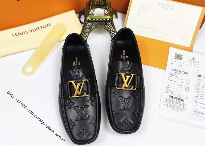 Giày lười nam Louis Vuitton LVN220525 (hàng order)