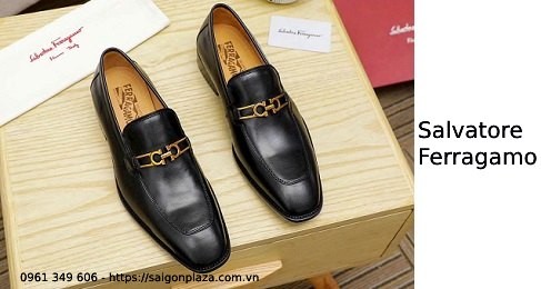 Giày da nam hàng hiệu Salvatore Ferragamo