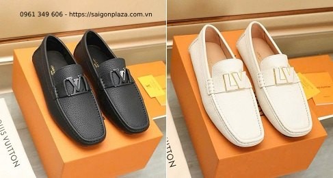 Giày da nam hàng hiệu Louis Vuitton