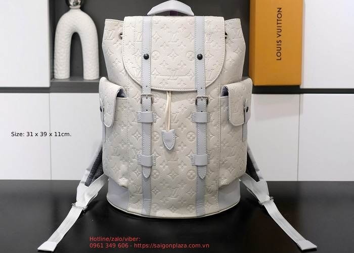 Balo cao cấp Christopher Louis Vuitton  PM170825