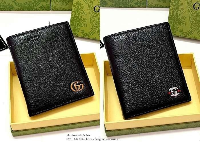 Ví da nam cao cấp Gucci GU082025