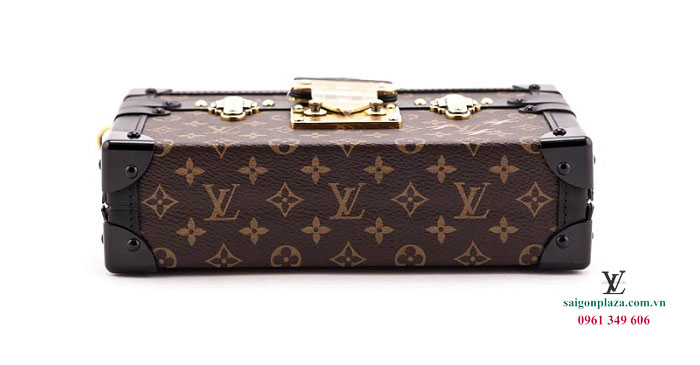 Túi nữ hàng hiệu lv giá rẻ shop túi hà nội tphcm sài gòn Louis Vuitton Monogram Petite Malle