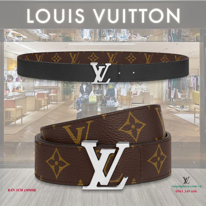 Dây thắt lưng nữ thời trang mới nhất LV Louis Vuitton Việt nam sài gòn tphcm đà lạt