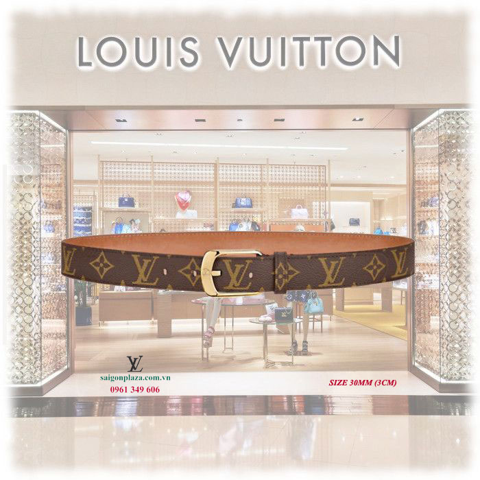 Mẫu dây nịt thắt lưng nữ LV Louis Vuitton được yêu thích nhất M6919U LV LOUIS VUITTON ELLIPSE 30MM