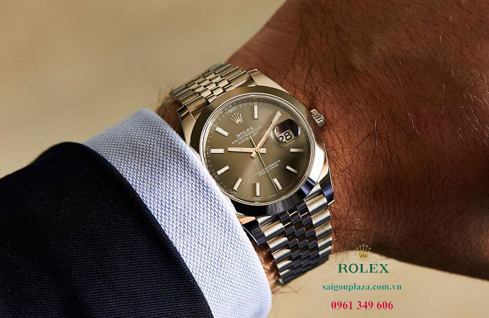 Đồng hồ Rolex Datejust nam tại Đà Nẵng Sài Gòn 126334BKSJ-0018 41