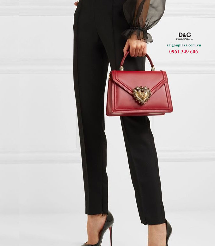 Shop túi xách nữ ở TPHCM được đánh giá cao nhất Dolce Gabbana Devotion H030522