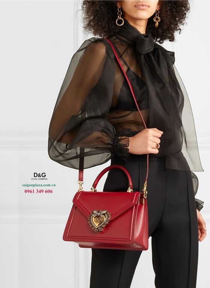 Shop túi xách nữ DG chính hãng ở Hải phòng Đà Lạt Dolce Gabbana Devotion H030522