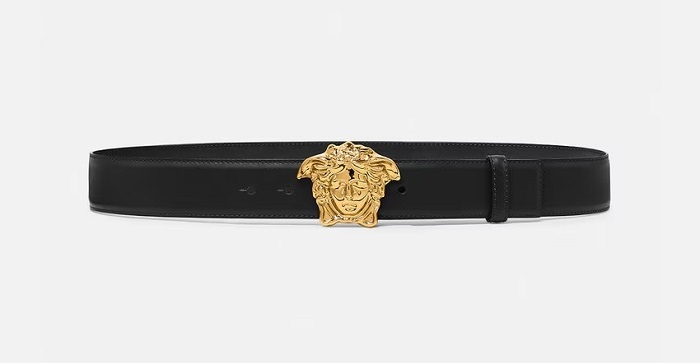 Dây thắt lưng nam Chính hang Versace La Medusa DCU4140 DVTP1 KVO41 4cm