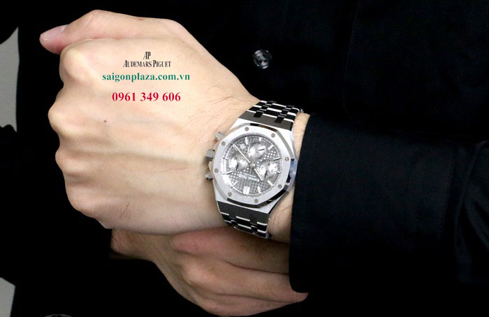 Đồng hồ thương hiệu nổi tiếng giá trị nhất Audemars Piguet 26315ST.OO.1256ST.02
