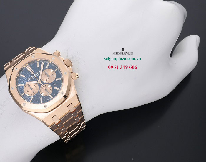 Đồng hồ đeo tay vàng 18k chính hãng Audemars Piguet 26331OR.OO.1220OR.01