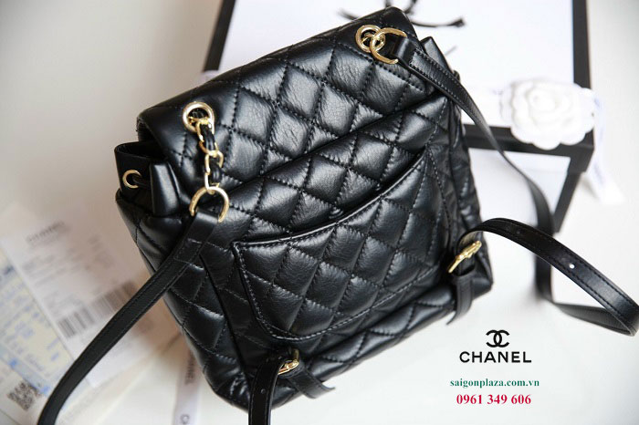Túi xách da Chanel chính hãng túi balo nữ Chanel balo cao cấp