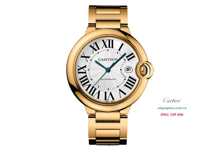 Đồng hồ Cartier hàng hiệu Hà Nội Cartier Ballon Bleu De W69005Z2 42mm