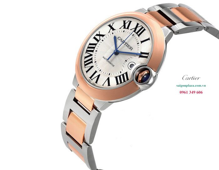 Đồng hồ hiệu Cartier Ballon Bleu de Cartier watch, 42 mm W2BB0004