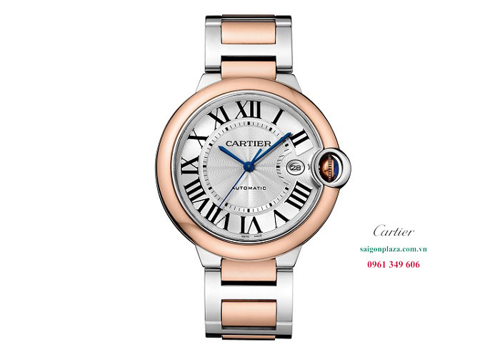 đồng hồ nam cao cấp vàng 18k Hà Nội TPHCM Cartier W2BB0004