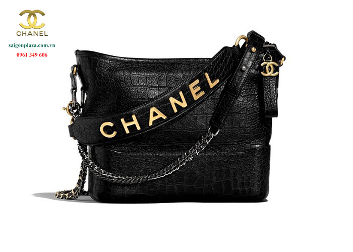 Túi xách nữ cao cấp Chanel Gabrielle Small Hobo Bag Hồ Ngọc Hà