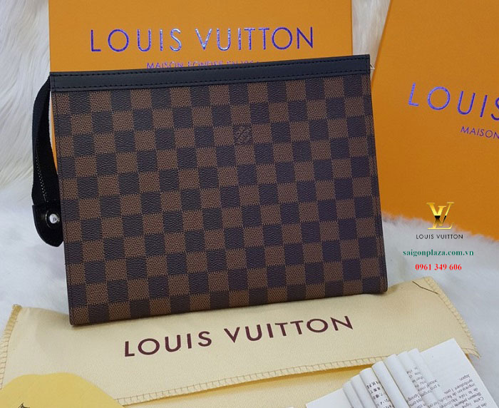 Clutch Bag LV túi xách cầm tay Hà Nội Louis Vuitton LV129