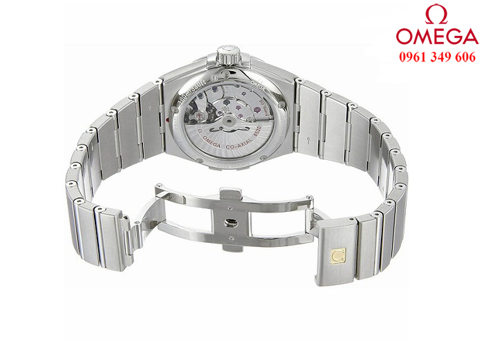 Đồng hồ Omega Nam xịn xách tay Hà Nội 123.55.38.20.99.001 white gold diamonds
