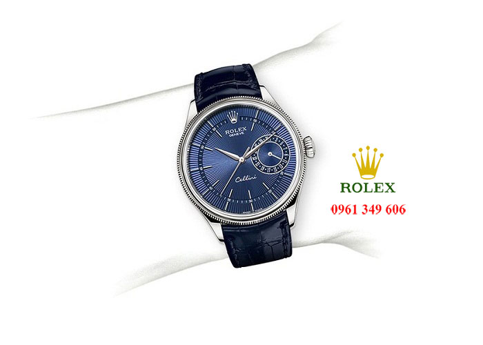 Cửa hàng đồng hồ nam dây da Rolex Cellini Date 50519-0011