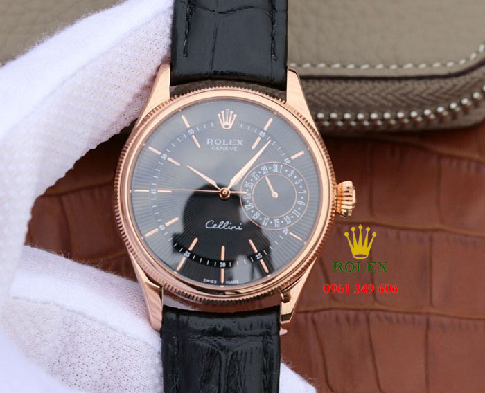Cửa hàng đồng hồ uy tín tại Hà Nội Rolex Cellini Date 50515-0011 39mm
