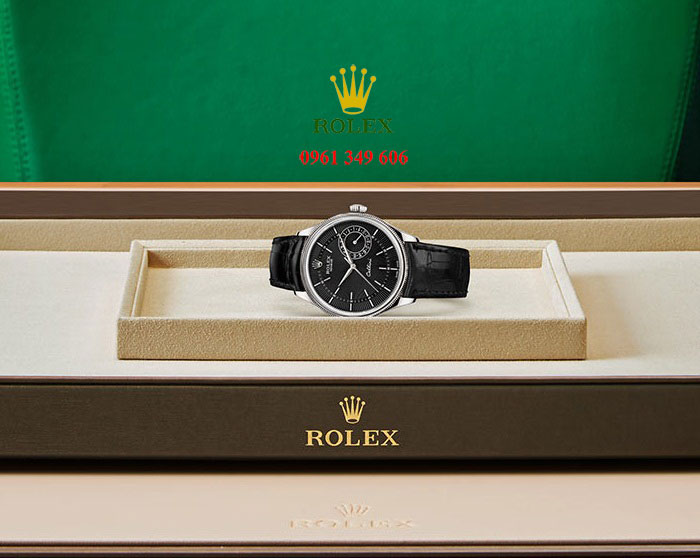 Cửa hàng đồng hồ uy tín tại Hà Nội Rolex Cellini Date 50519-0007