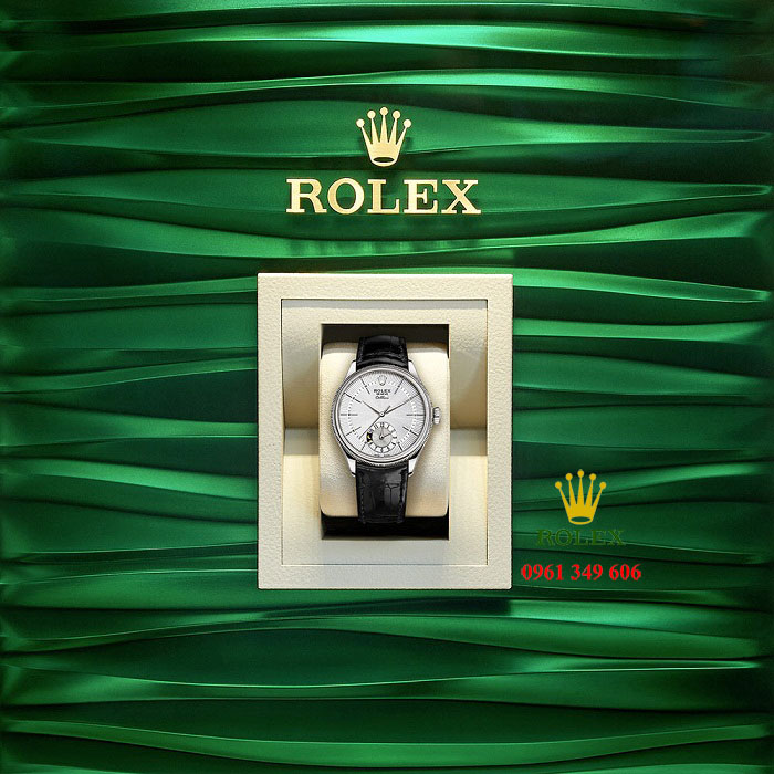 Cửa hàng đồng hồ chính hãng tại Hà Nội Rolex Cellini Dual Time 50529-0006