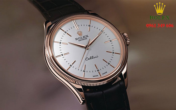 Cửa hàng đồng hồ uy tín tại Hà Nội Rolex Cellini Time 50505-0020