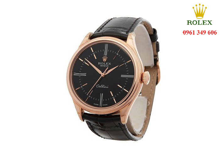 Cửa hàng đồng hồ chính hãng uy tín tại Hà Nội Rolex 50505BKSL Cellini Time