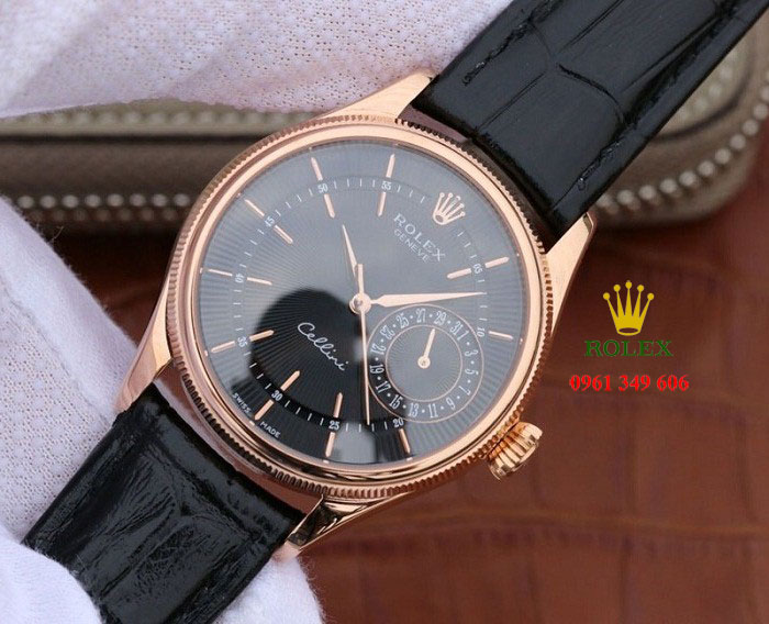 Cửa hàng đồng hồ uy tín tại TPHCM Rolex 50515-0011 39mm Cellini Date