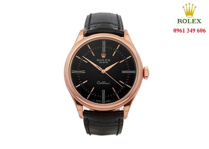 Cửa hàng đồng hồ chính hãng uy tín tại TPHCM Rolex  Cellini Time 50505-0009